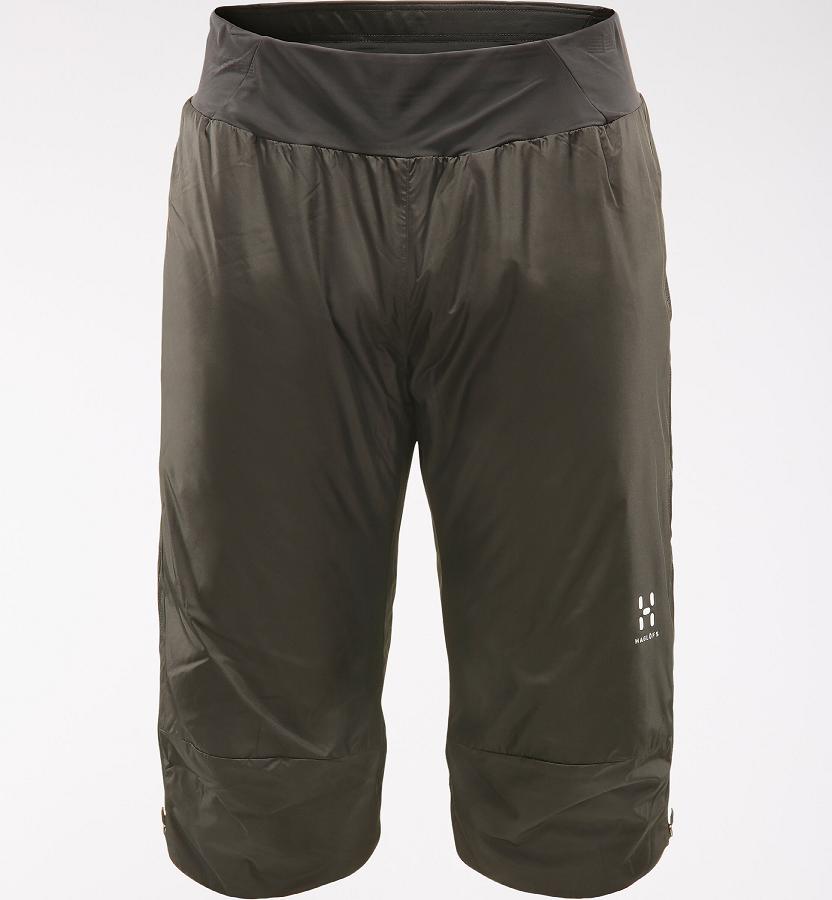 Haglöfs Mens Barrier Knee Shorts Black New Zealand 93207FAMU